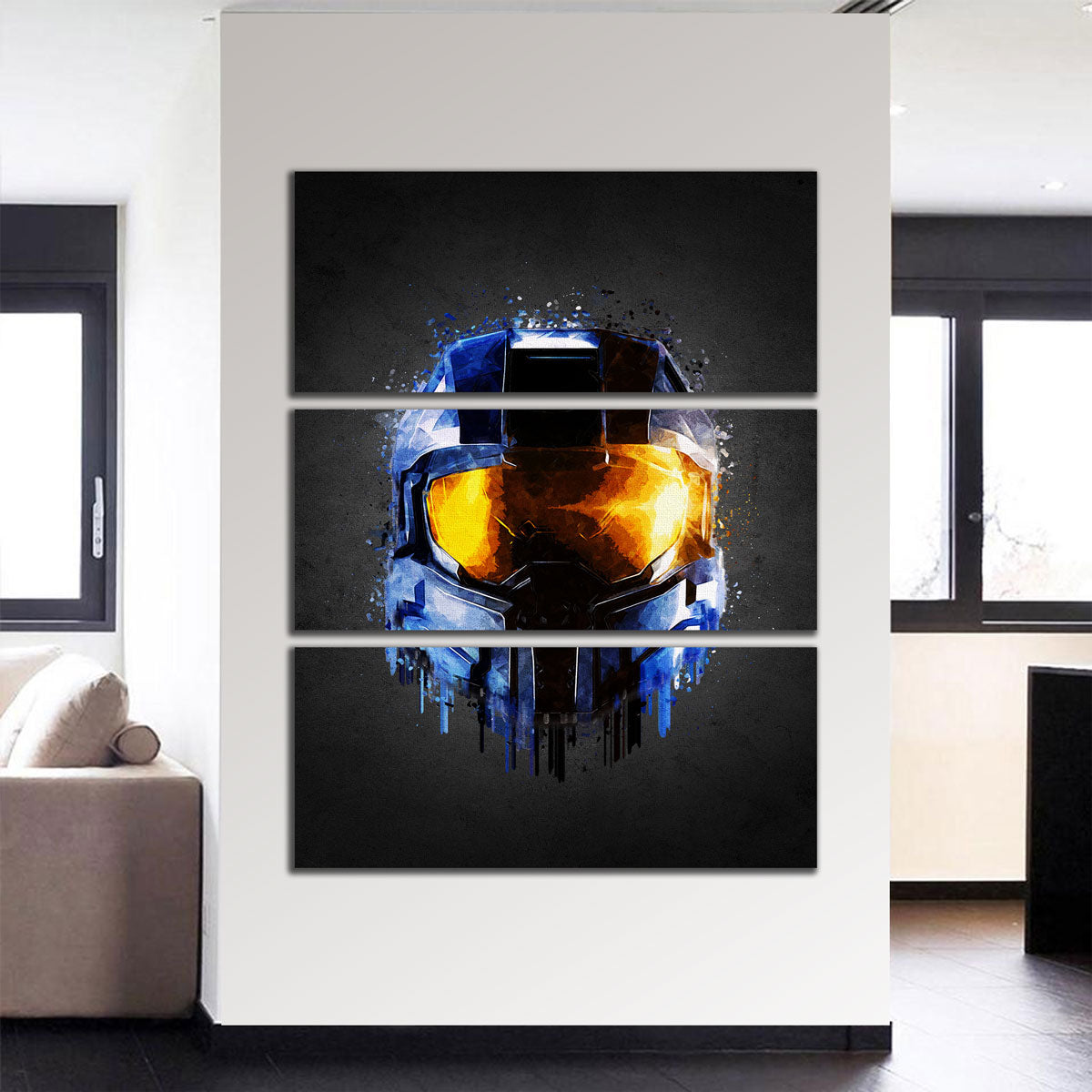 Halo Portrait Wall Art