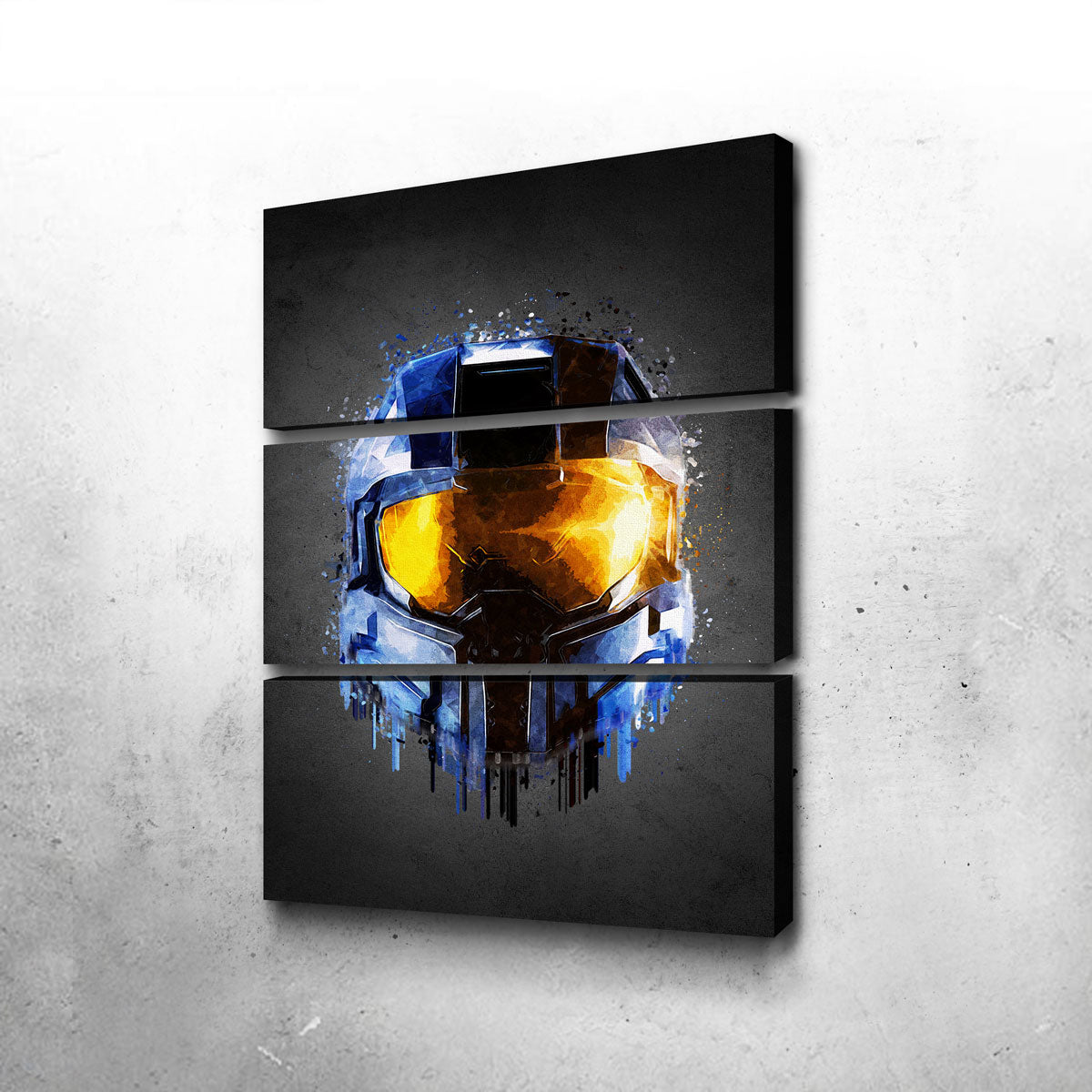 Halo Portrait Wall Art
