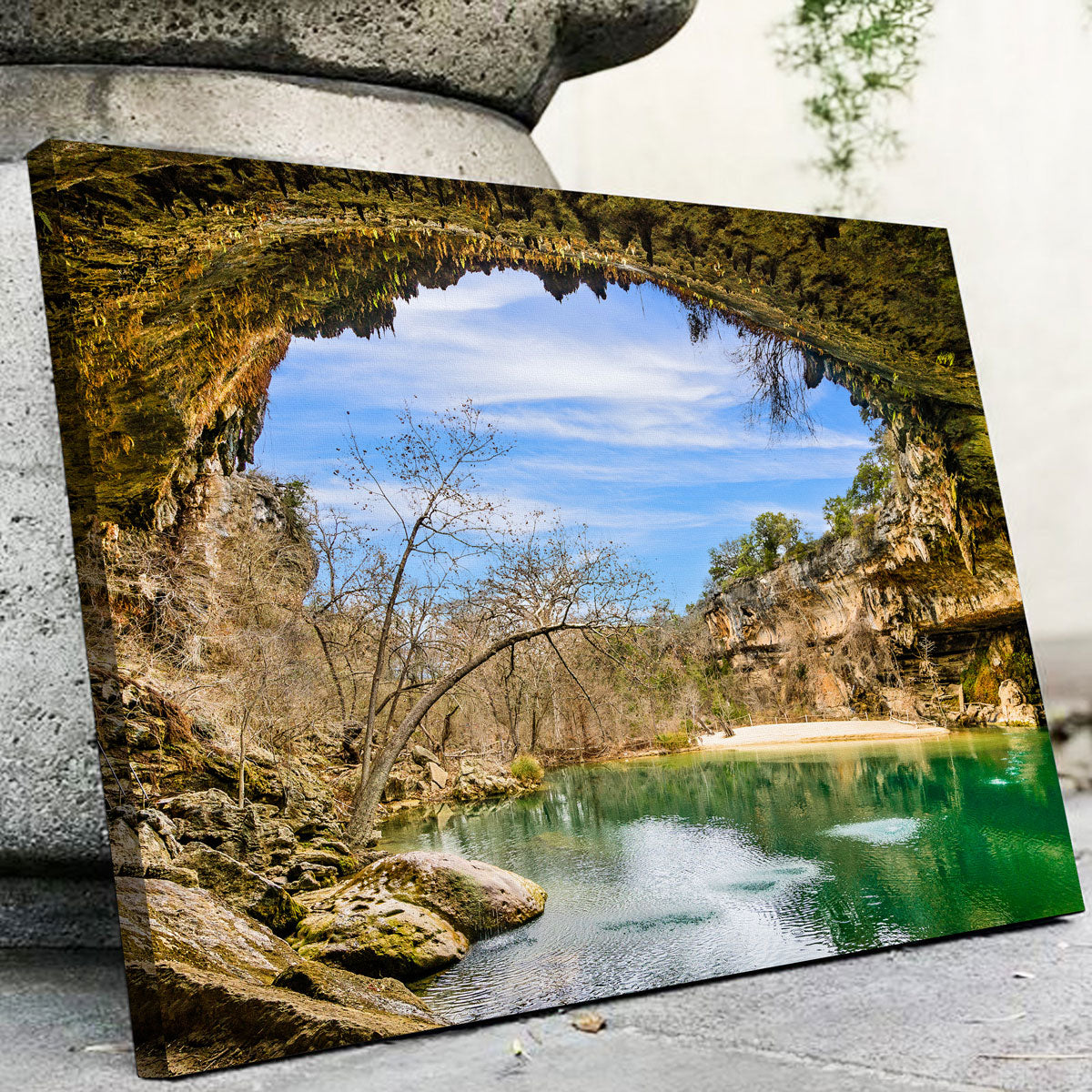 Hamilton Pool Preserve Wall Art