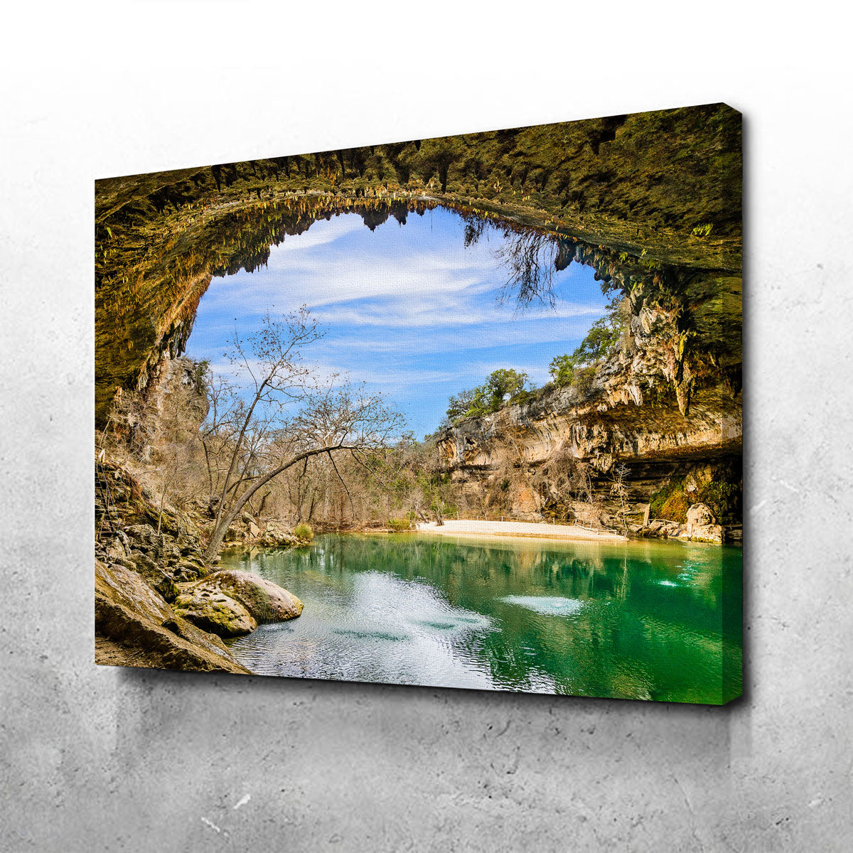 Hamilton Pool Preserve Wall Art