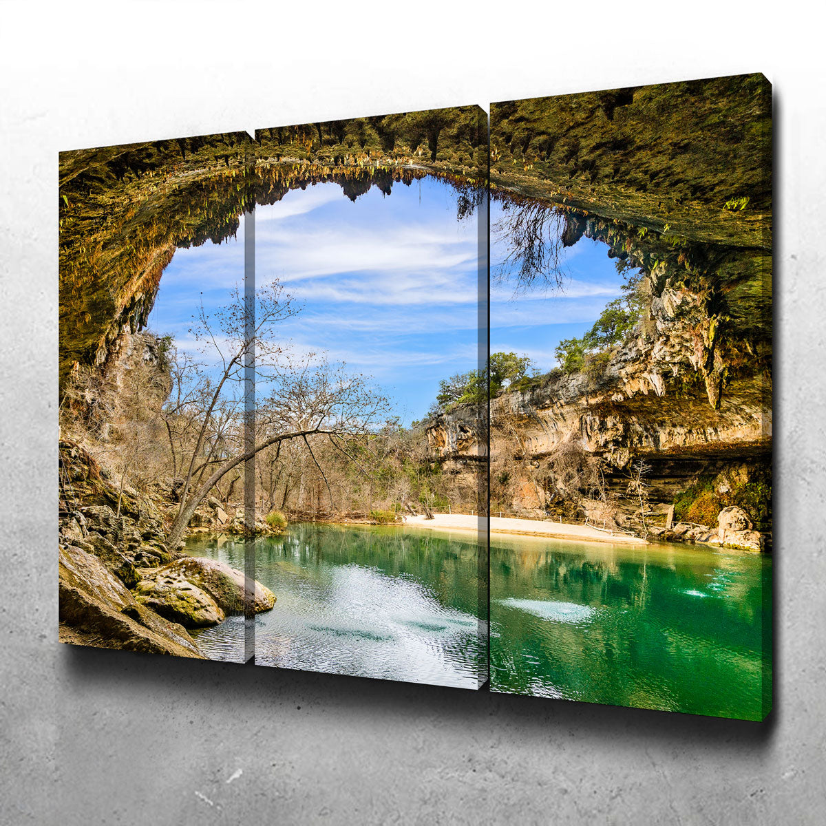 Hamilton Pool Preserve Wall Art
