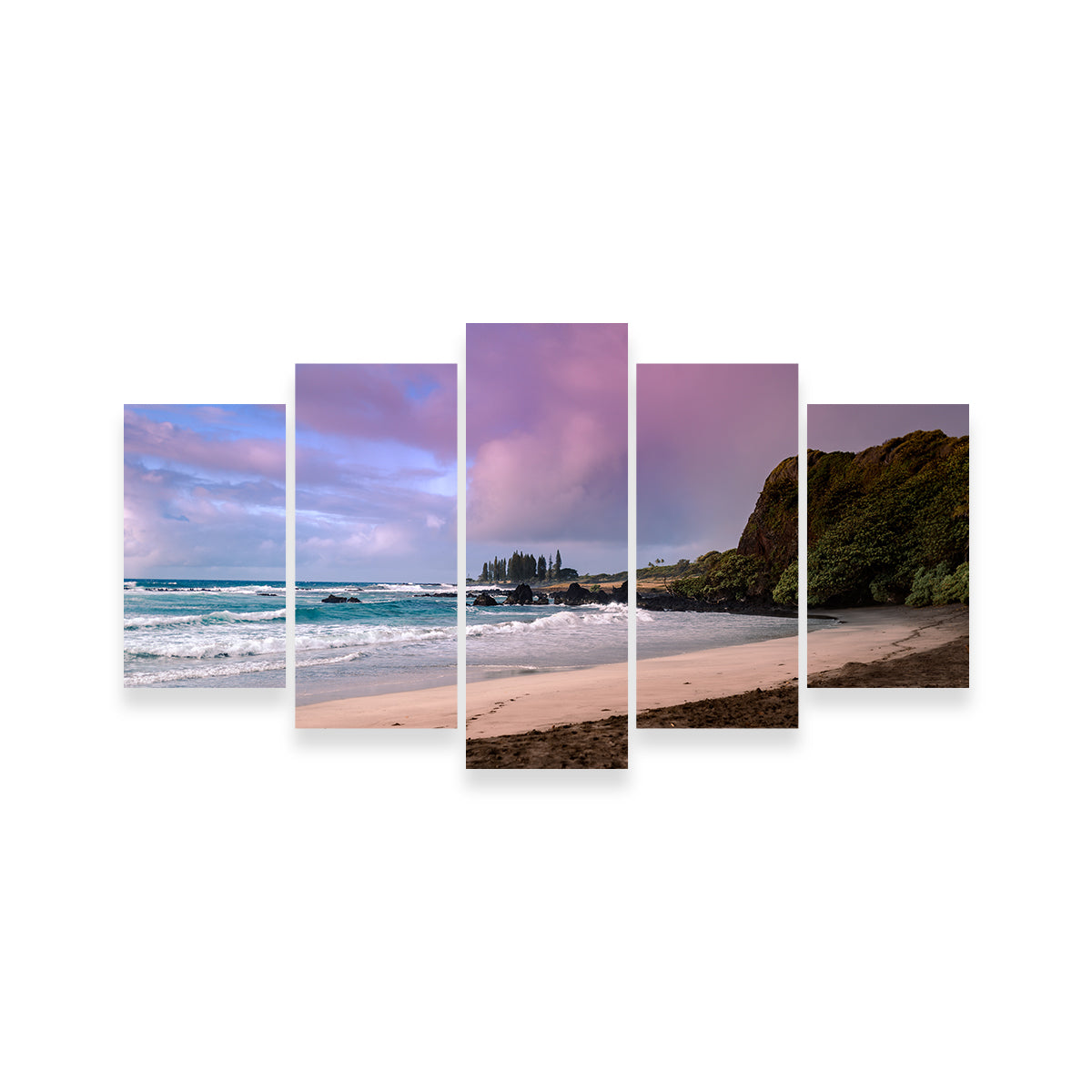 Hamoa Sunrise Wall Art