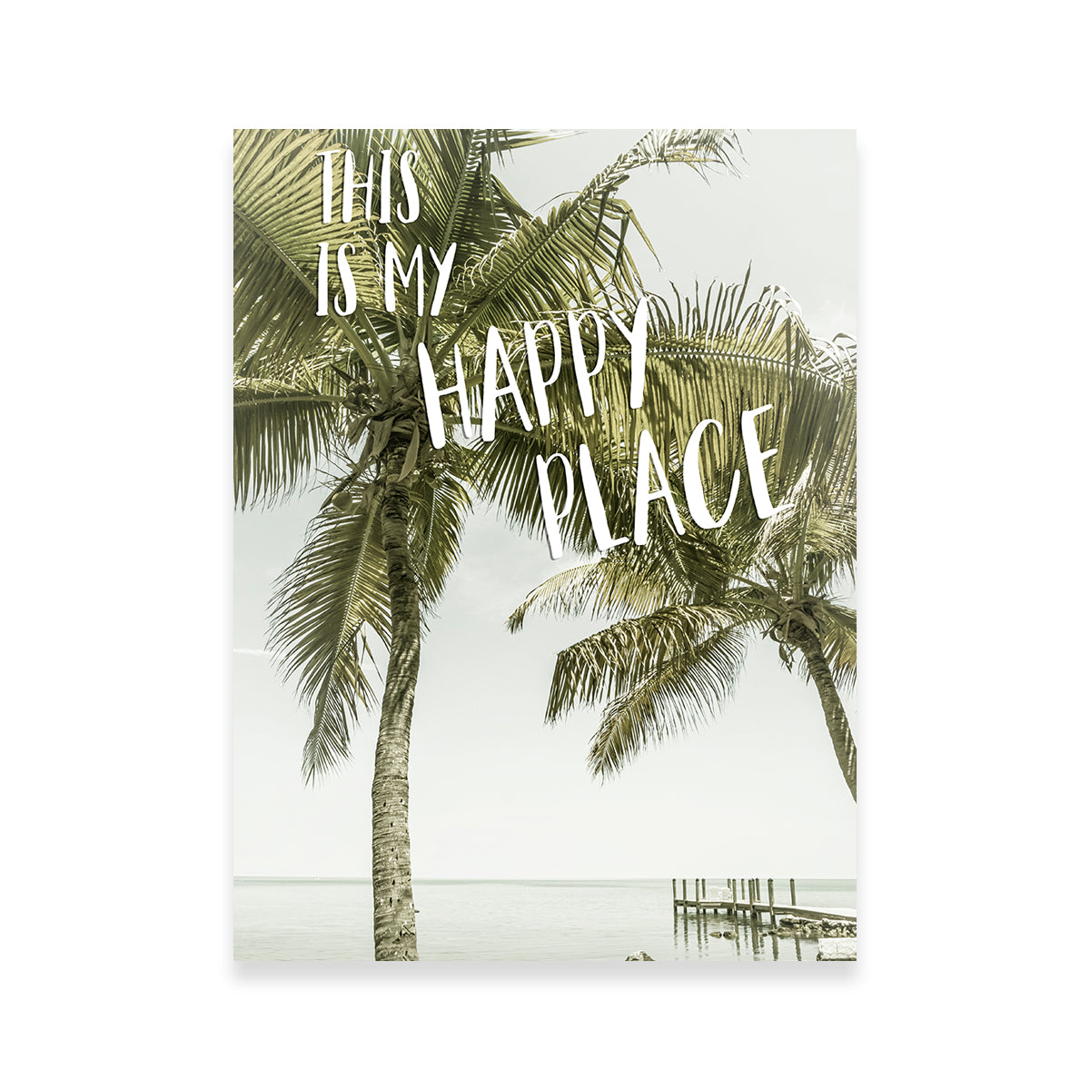 Happy Place Wall Art