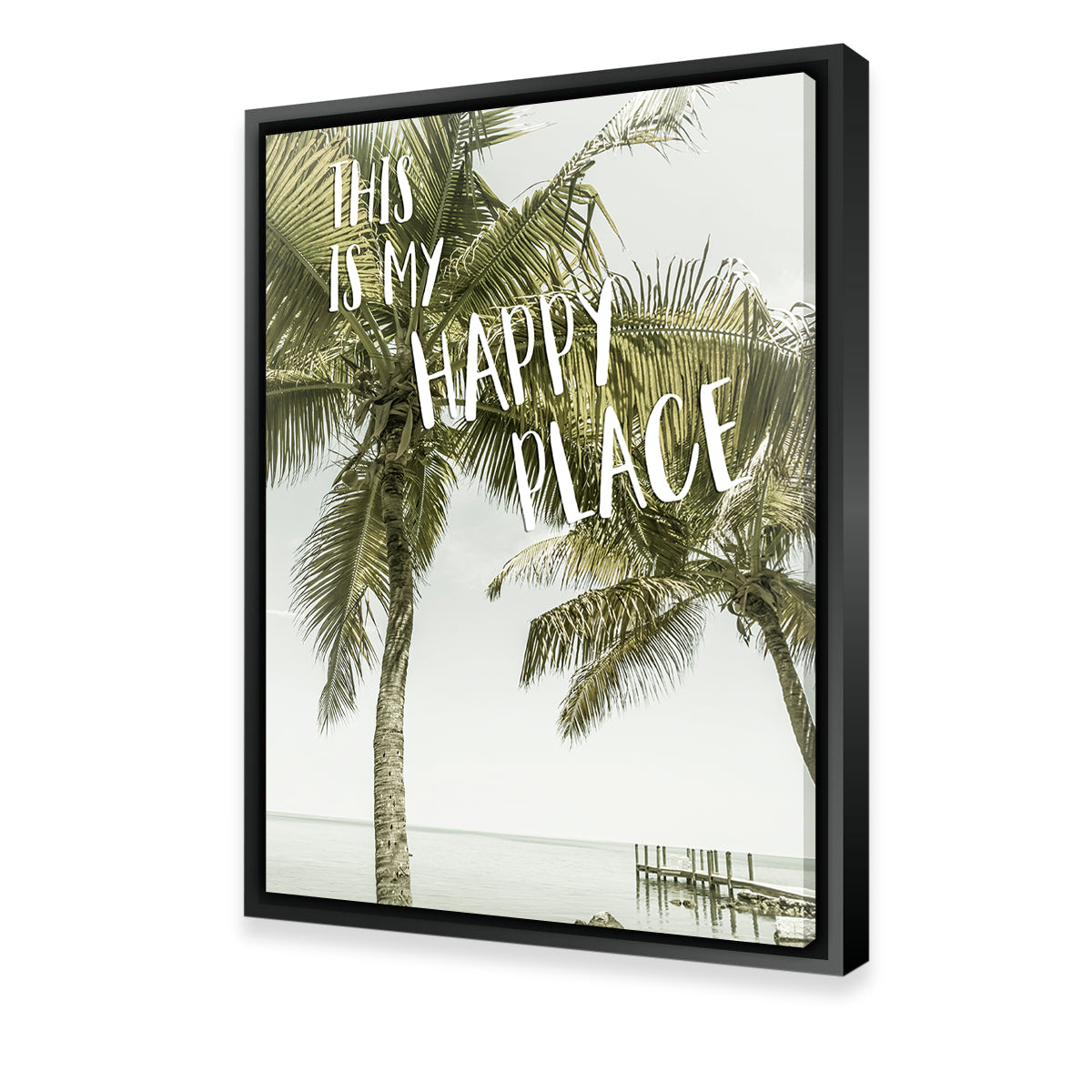 Happy Place Wall Art