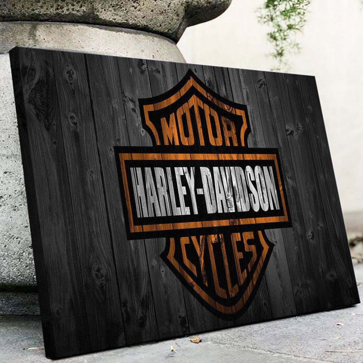 Harley Davidson Wall Art