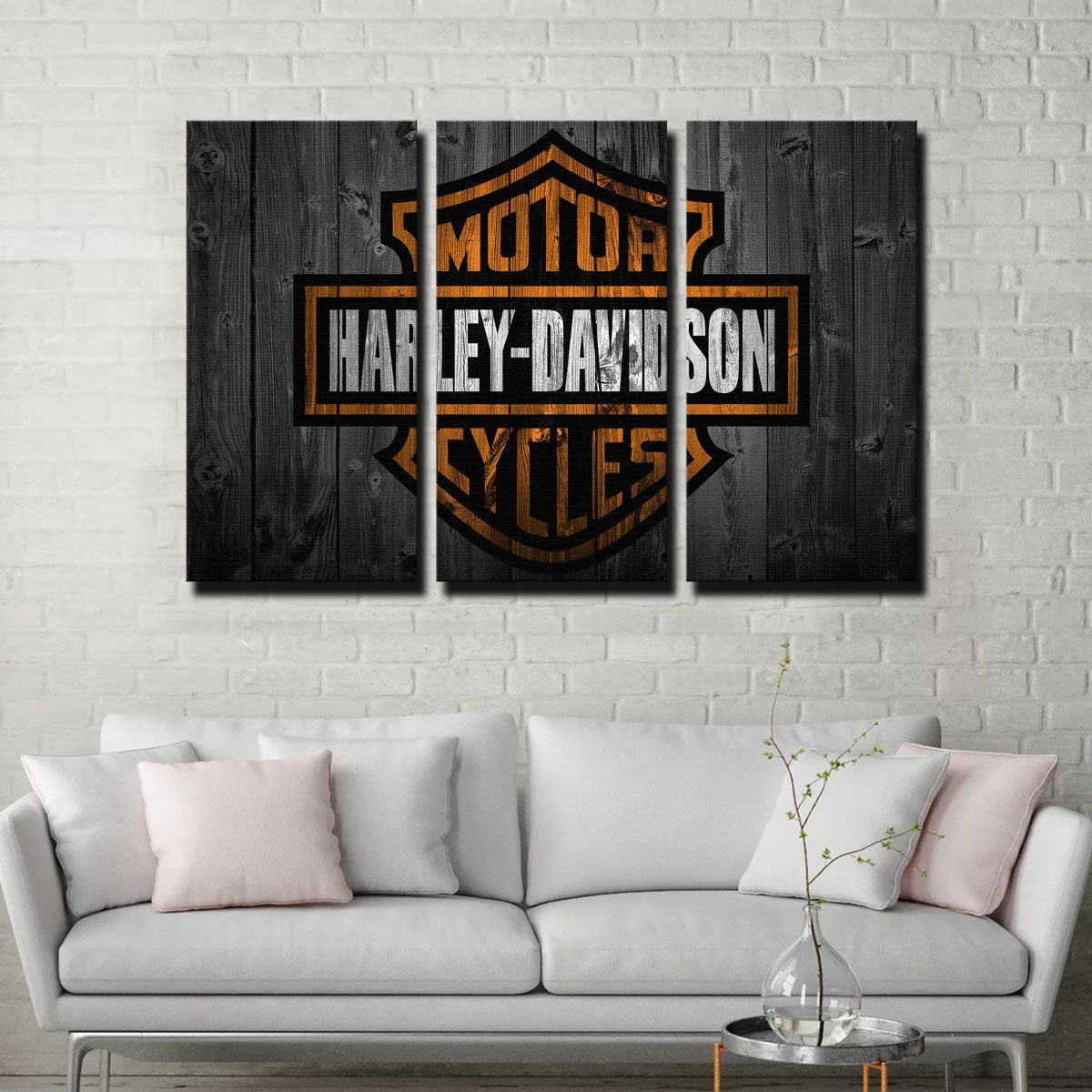 Harley Davidson Wall Art