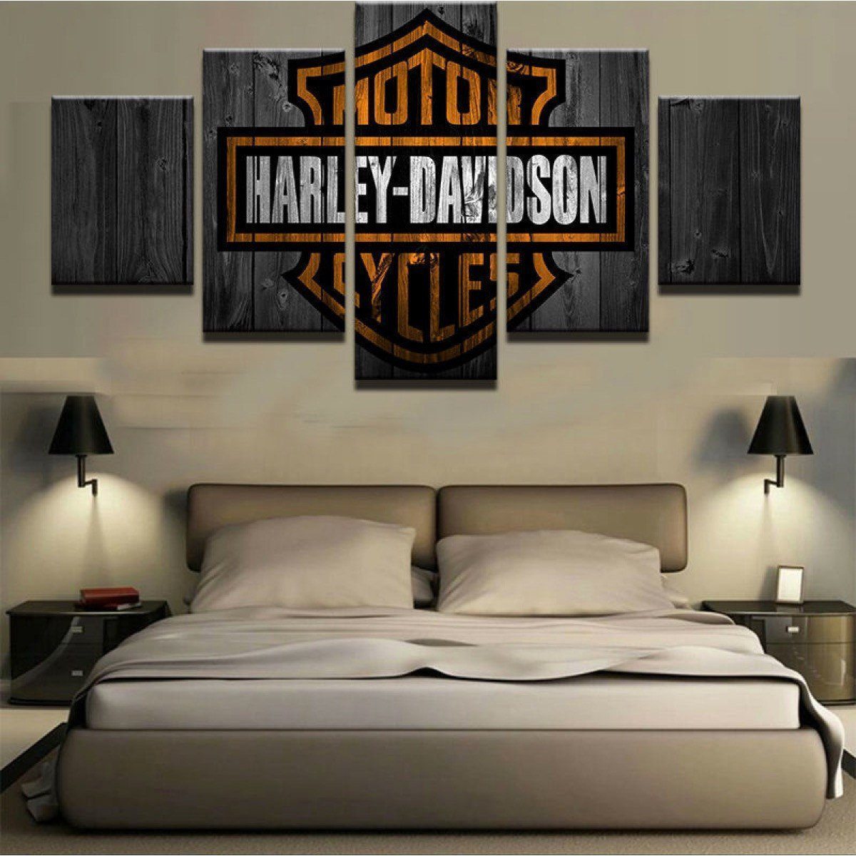 Harley Davidson Wall Art