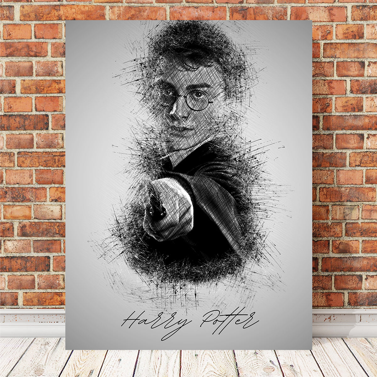 Harry Potter Wall Art