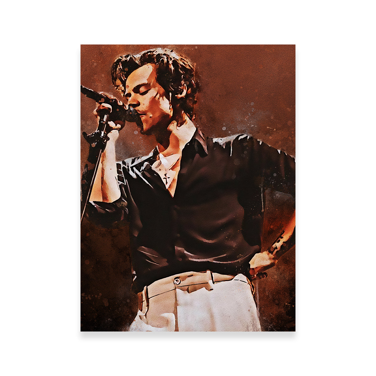 Harry Styles Painting
