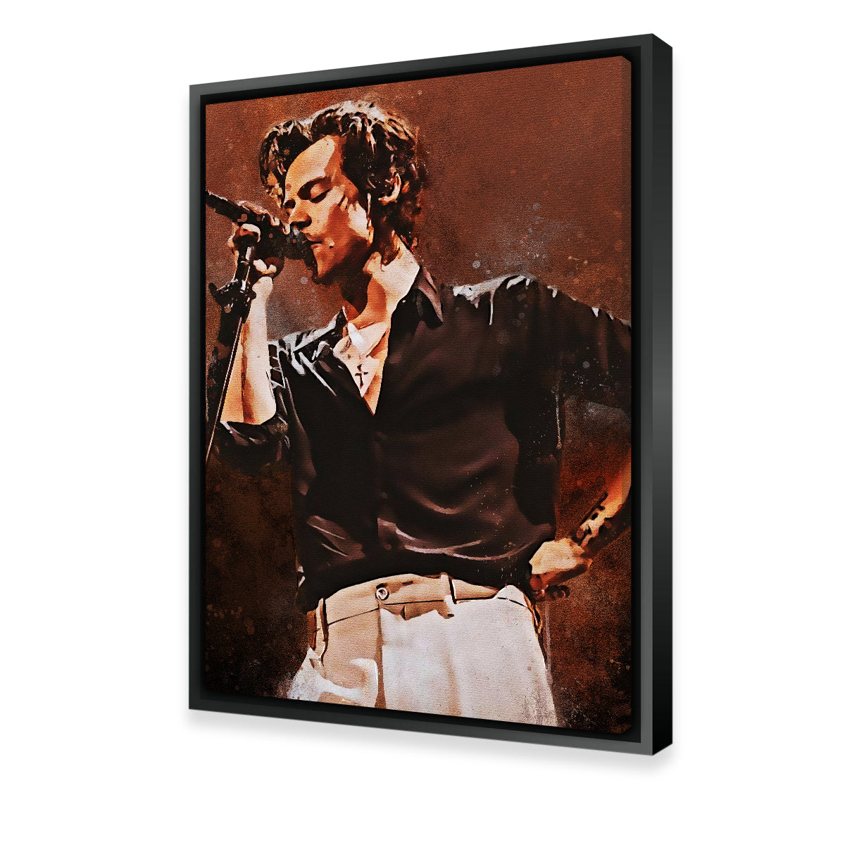Harry Styles Painting Wall Art