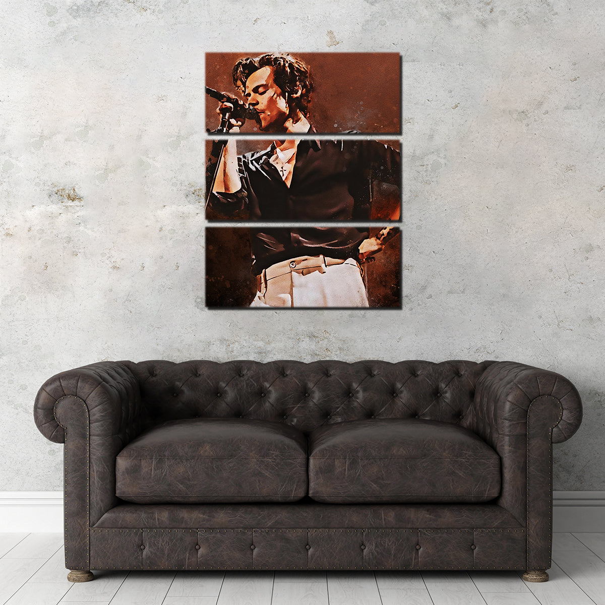 Harry Styles Painting Wall Art