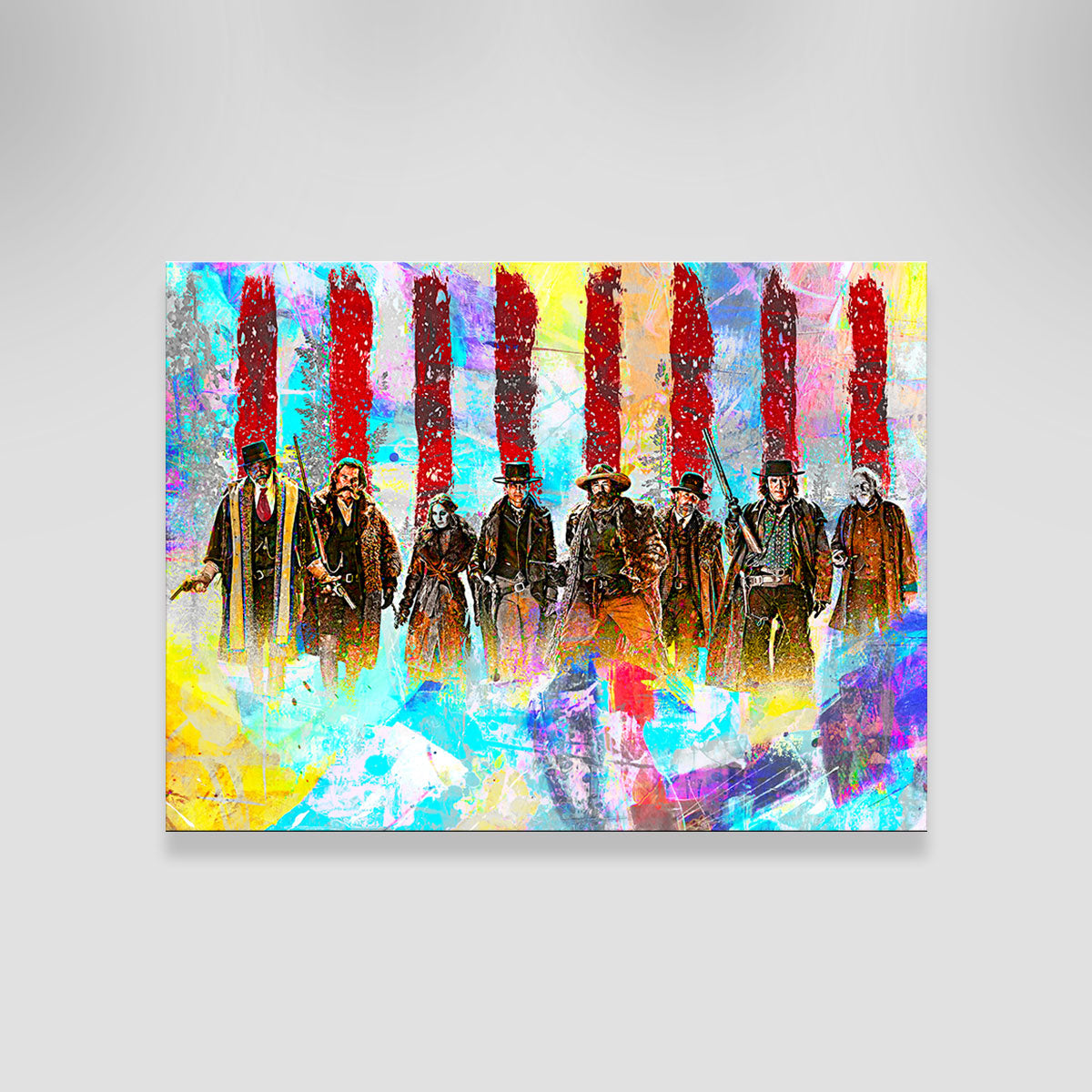 Hateful Eight Wall Art