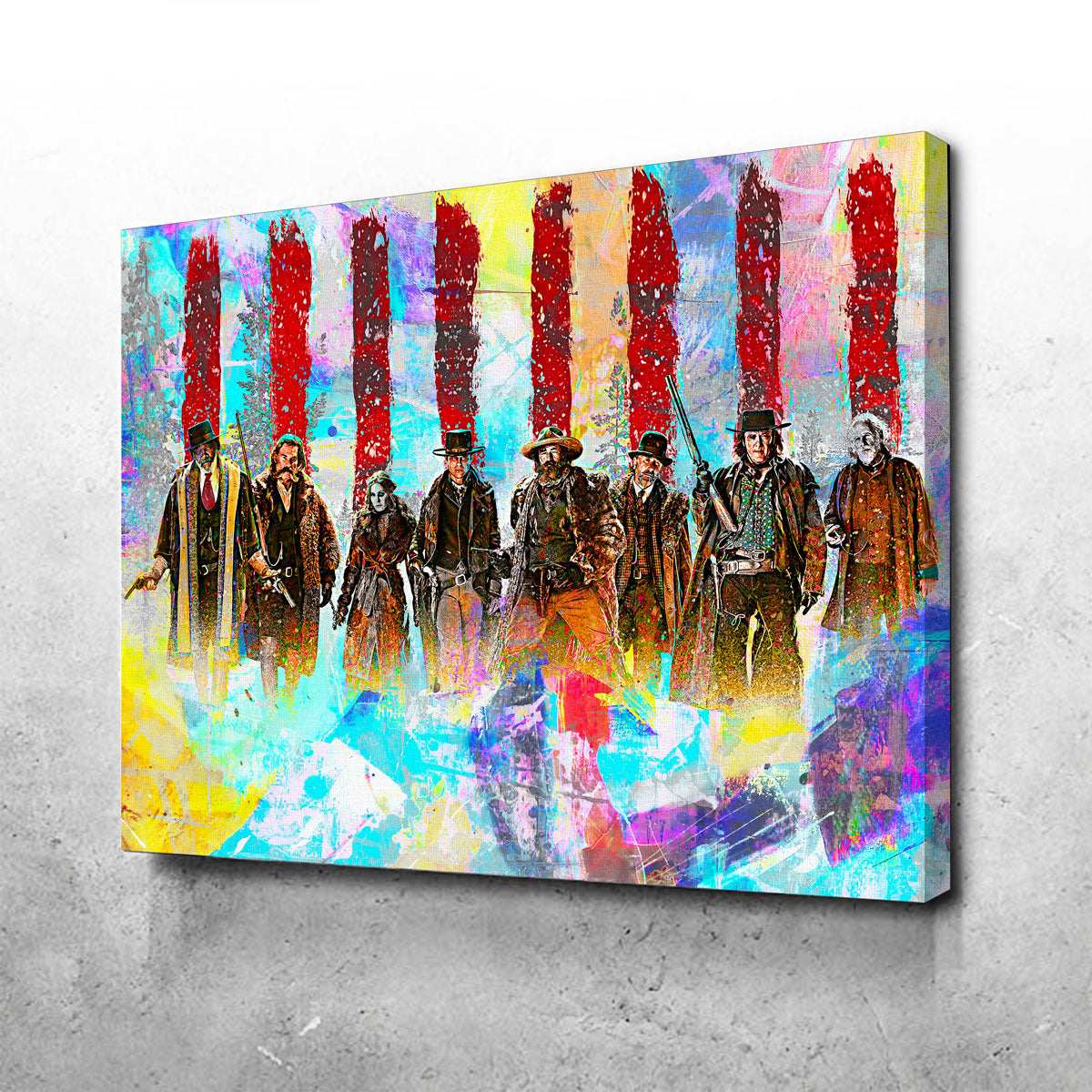 Hateful Eight Wall Art