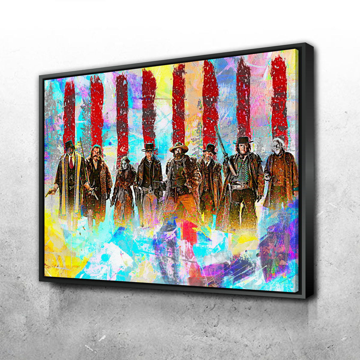 Hateful Eight Wall Art