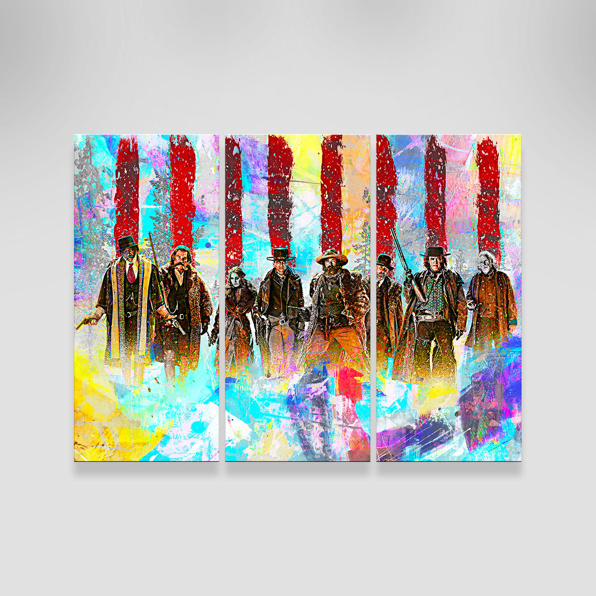 Hateful Eight Wall Art