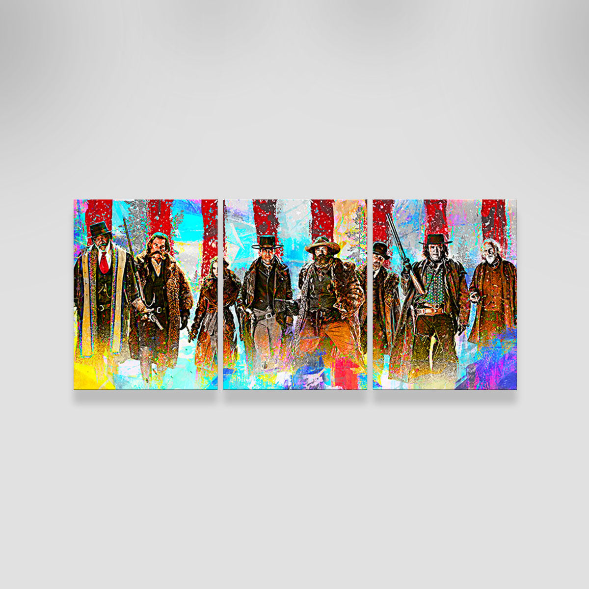 Hateful Eight Wall Art
