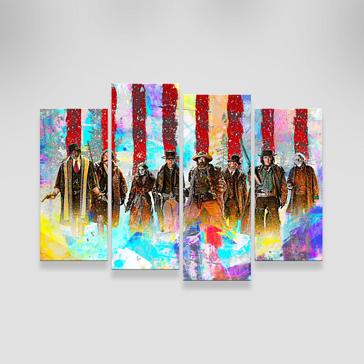 Hateful Eight Wall Art