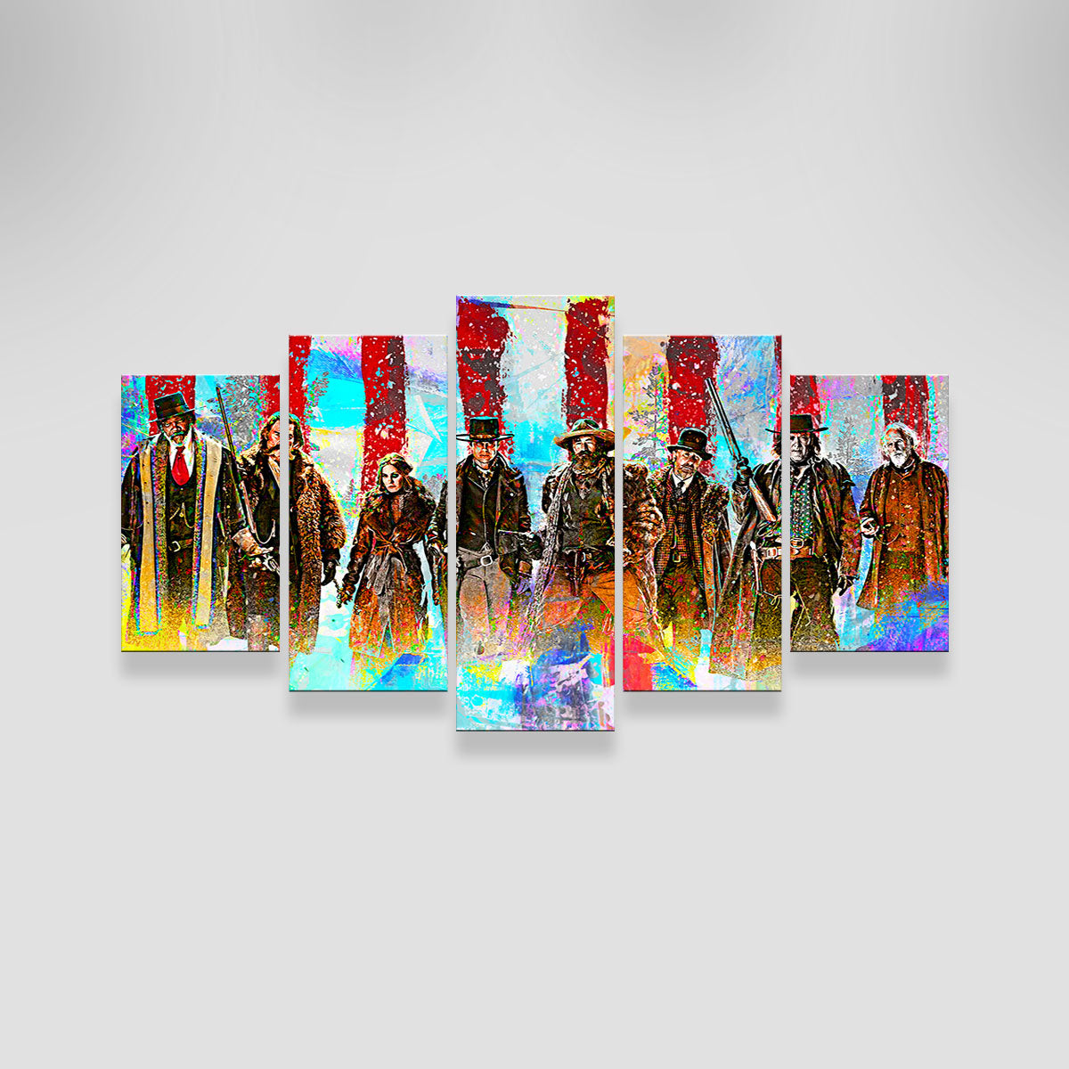 Hateful Eight Wall Art