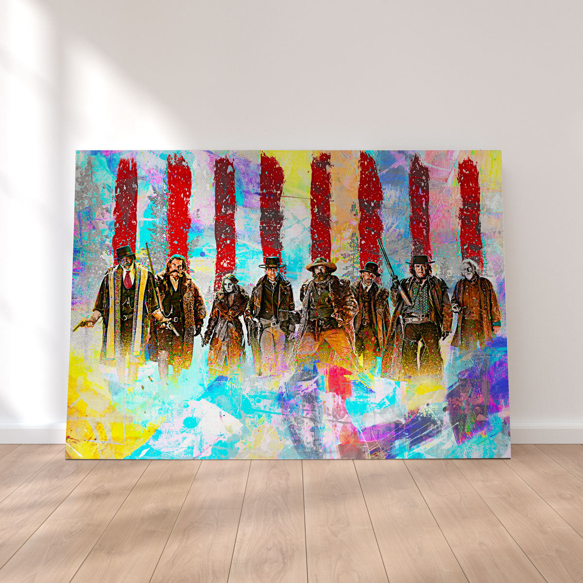 Hateful Eight Wall Art