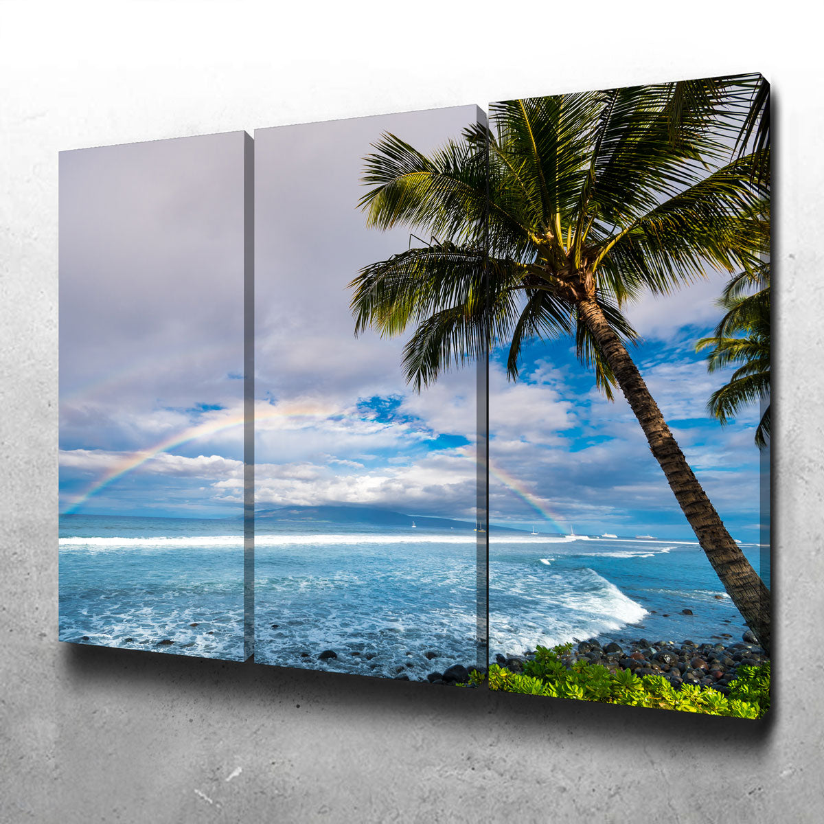 Hawaiian Landscape Wall Art