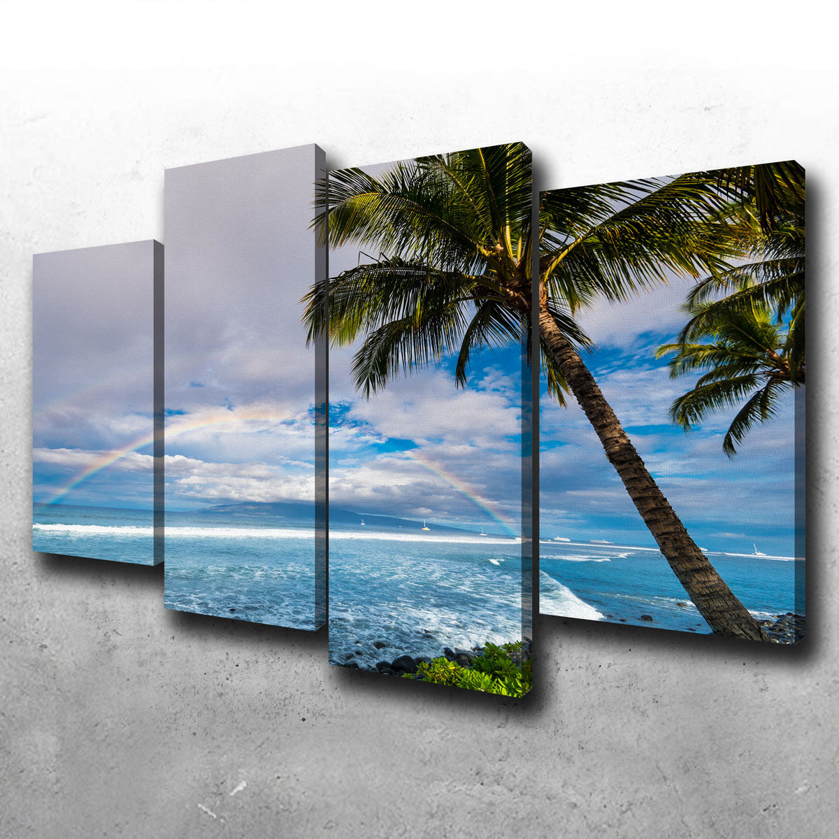Hawaiian Landscape Wall Art