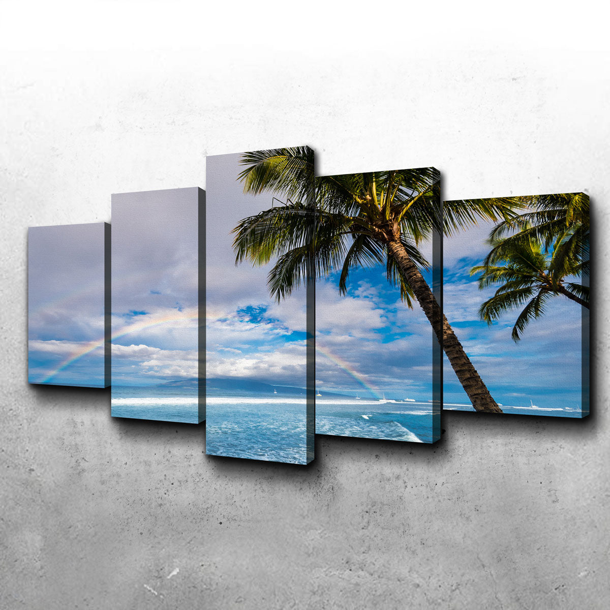 Hawaiian Landscape Wall Art