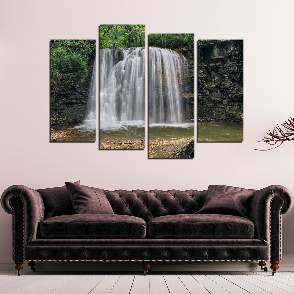 Hayden Falls Wall Art