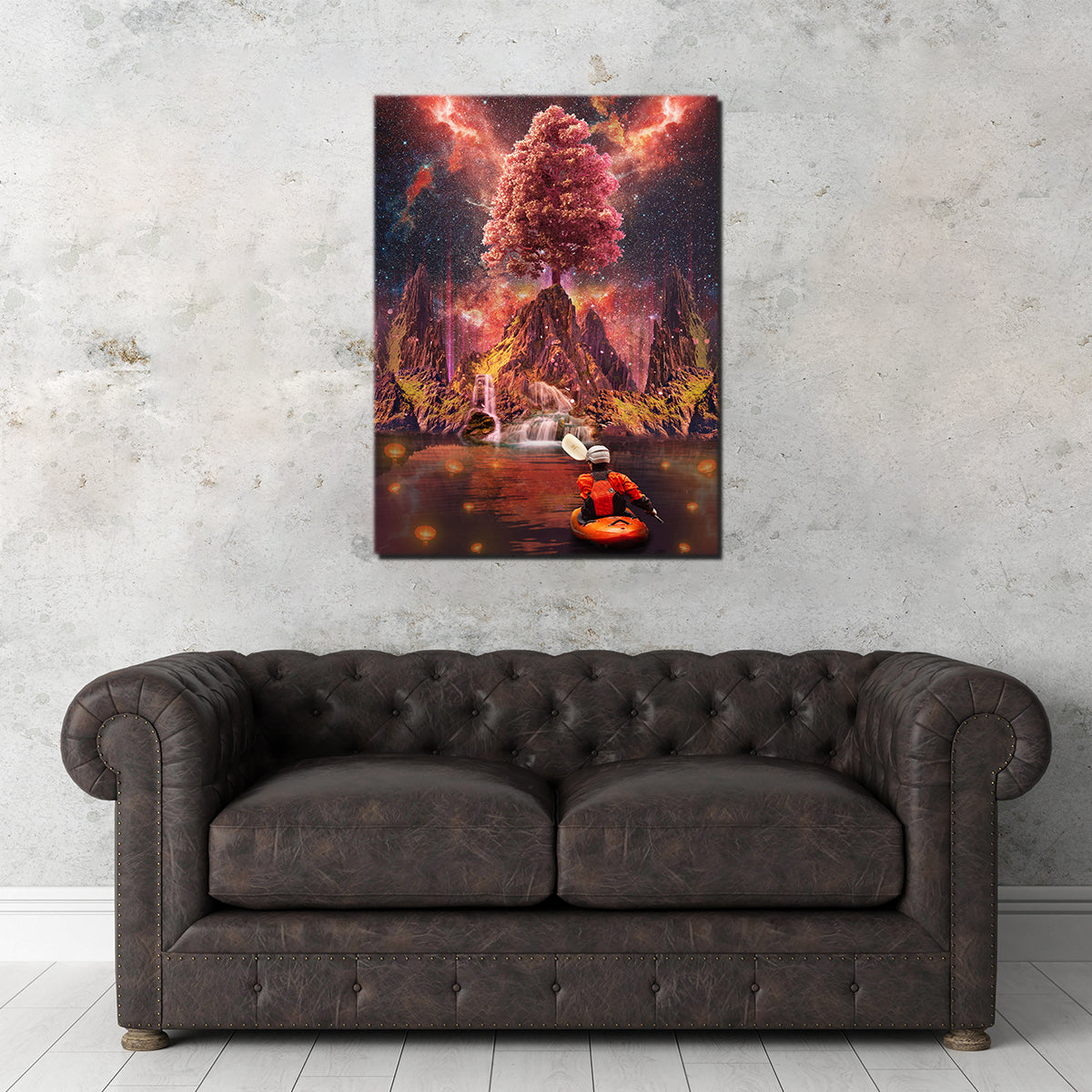 Healing Boat Wall Art