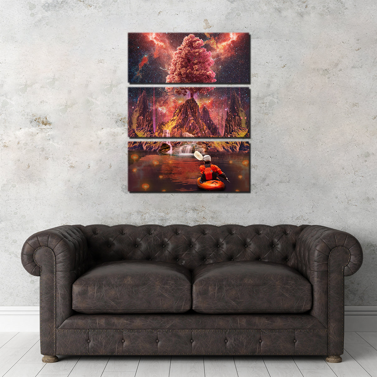 Healing Boat Wall Art