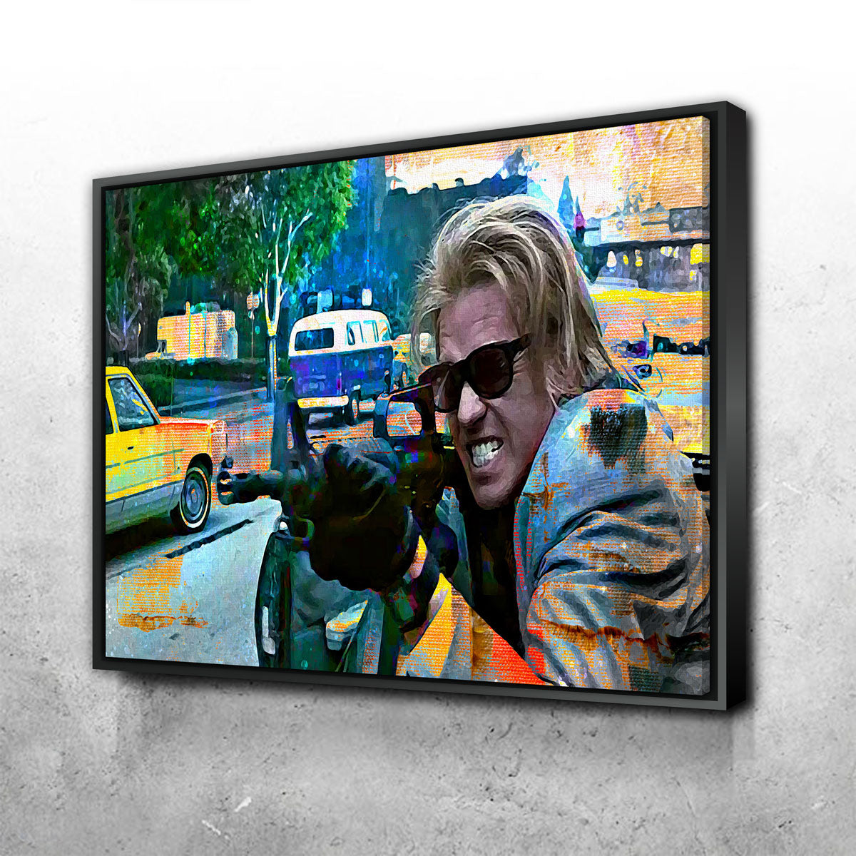 Heat Wall Art