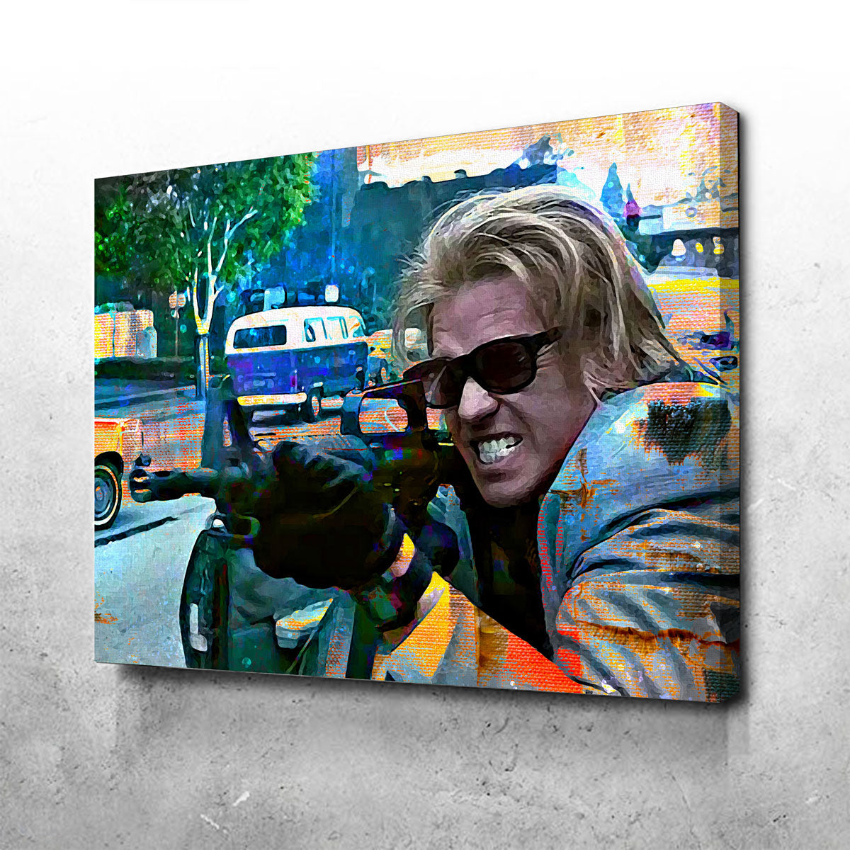 Heat Wall Art