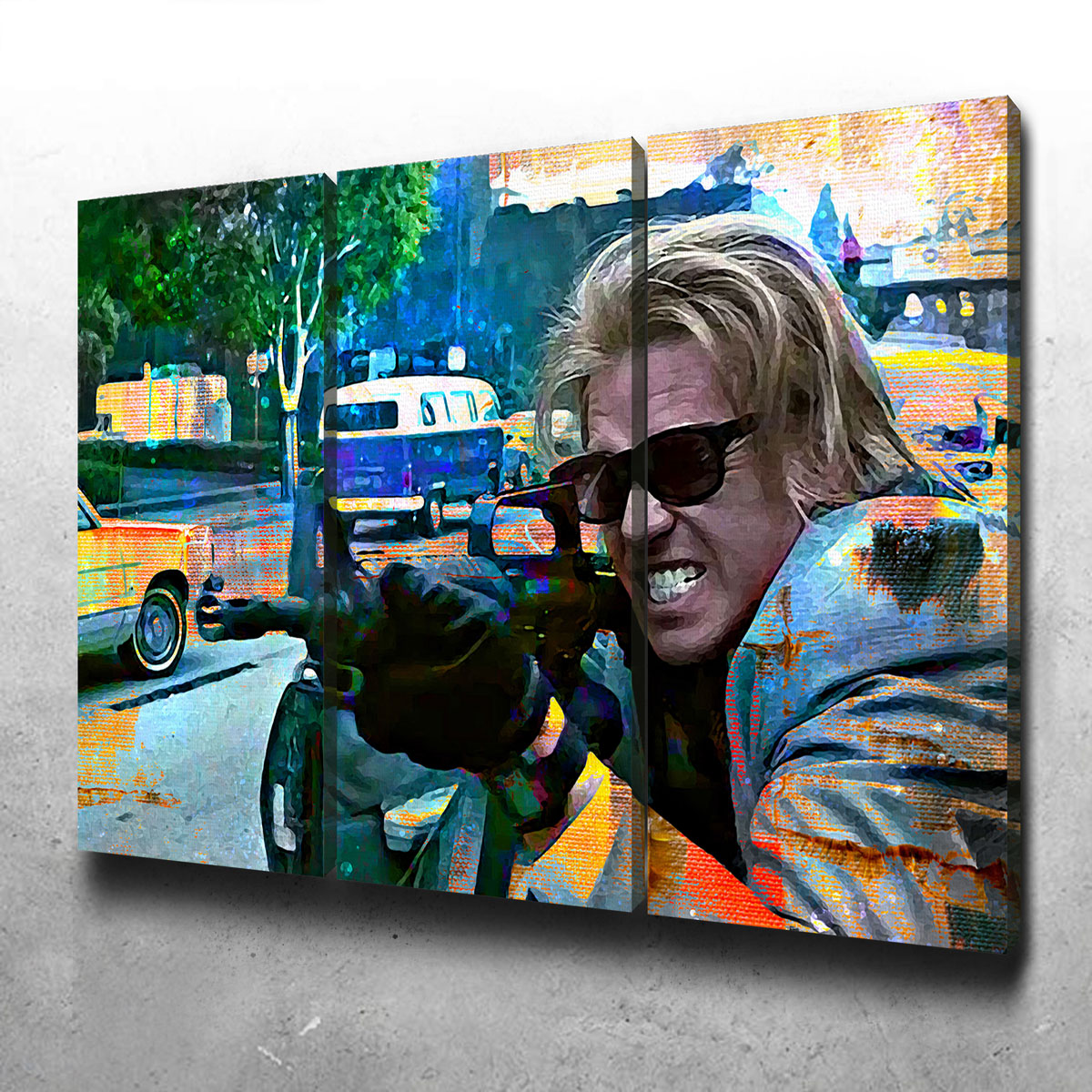 Heat Wall Art