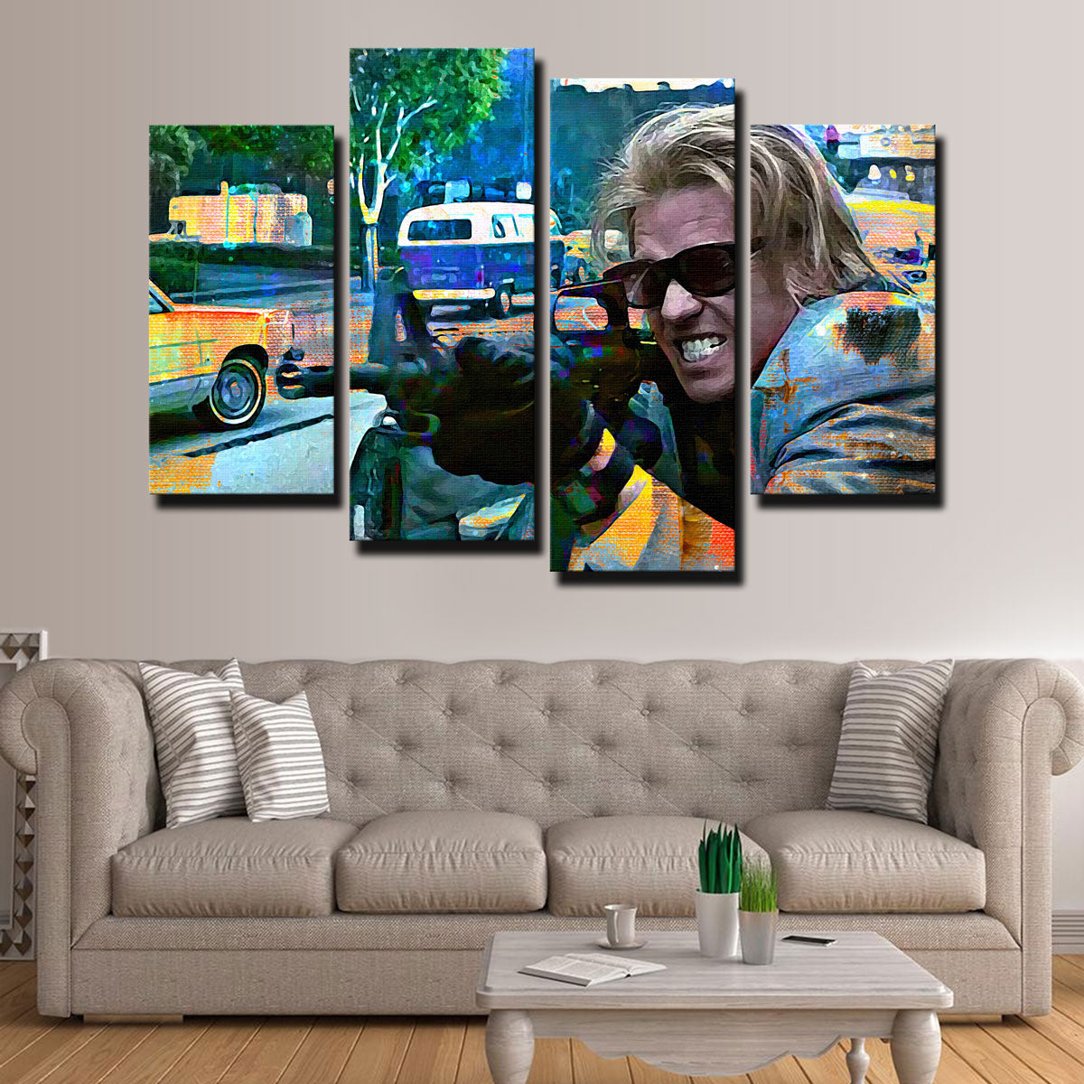 Heat Wall Art