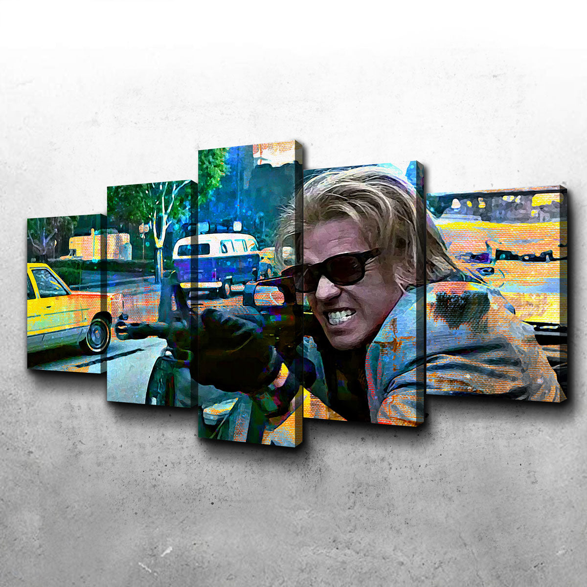 Heat Wall Art