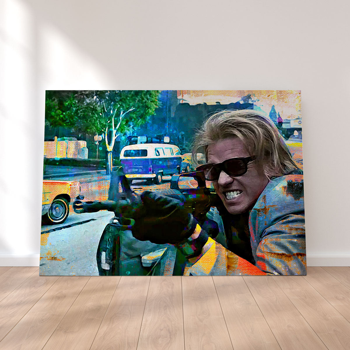 Heat Wall Art