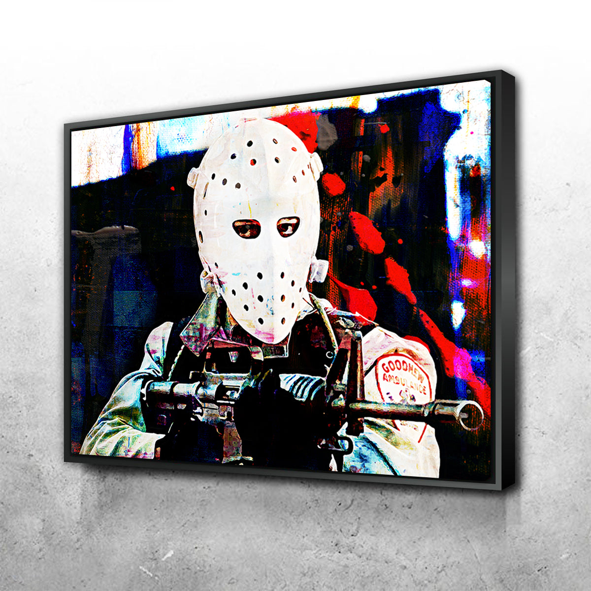 Heat - The Heist Wall Art