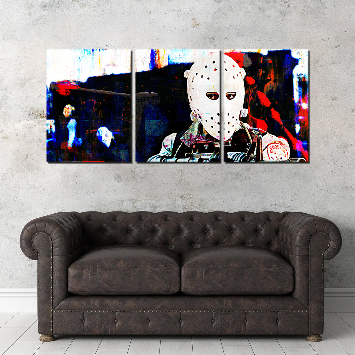 Heat - The Heist Wall Art