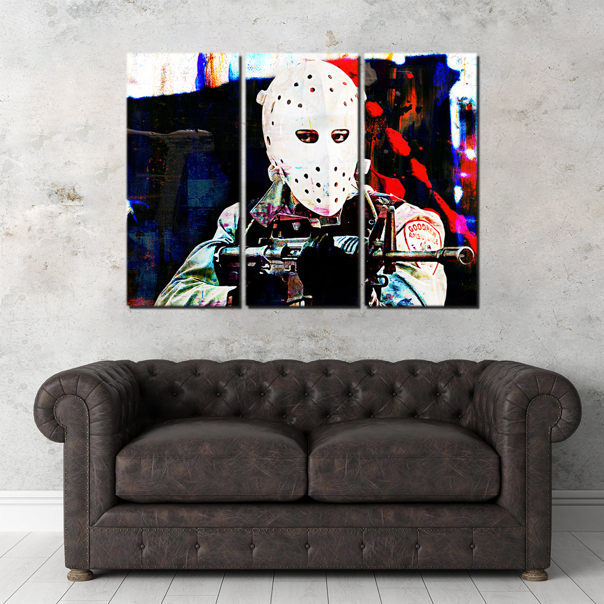 Heat - The Heist Wall Art