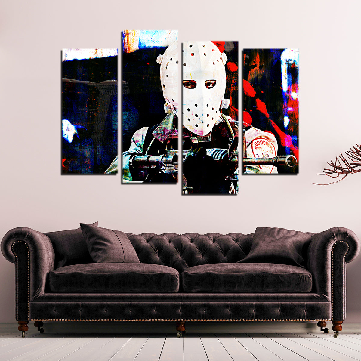 Heat - The Heist Wall Art