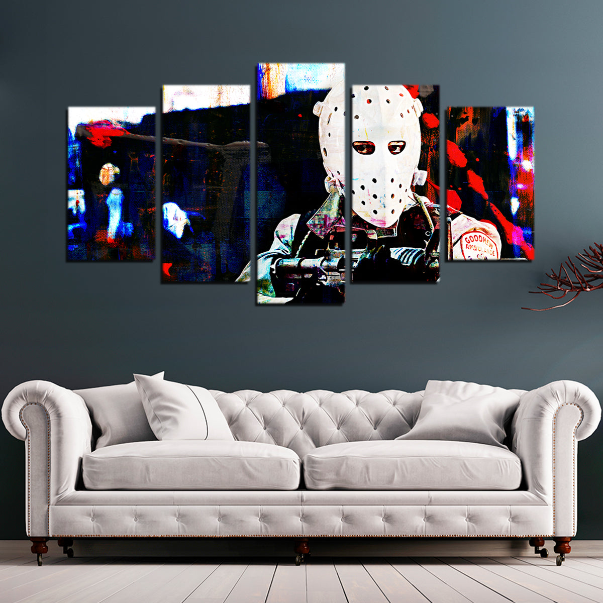 Heat - The Heist Wall Art