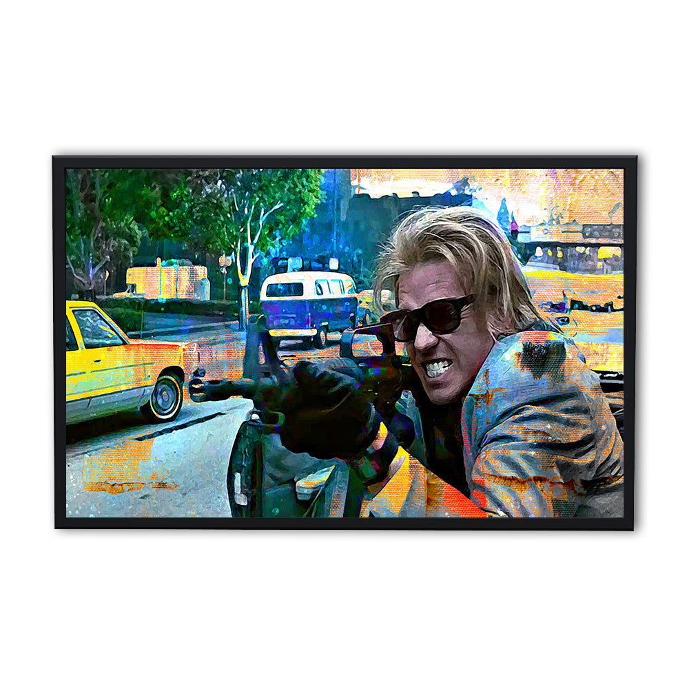 Heat Panoramic Wall Art
