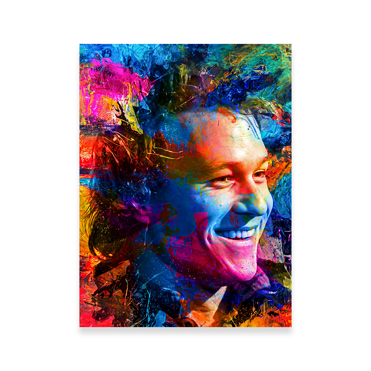 Ledger Wall Art