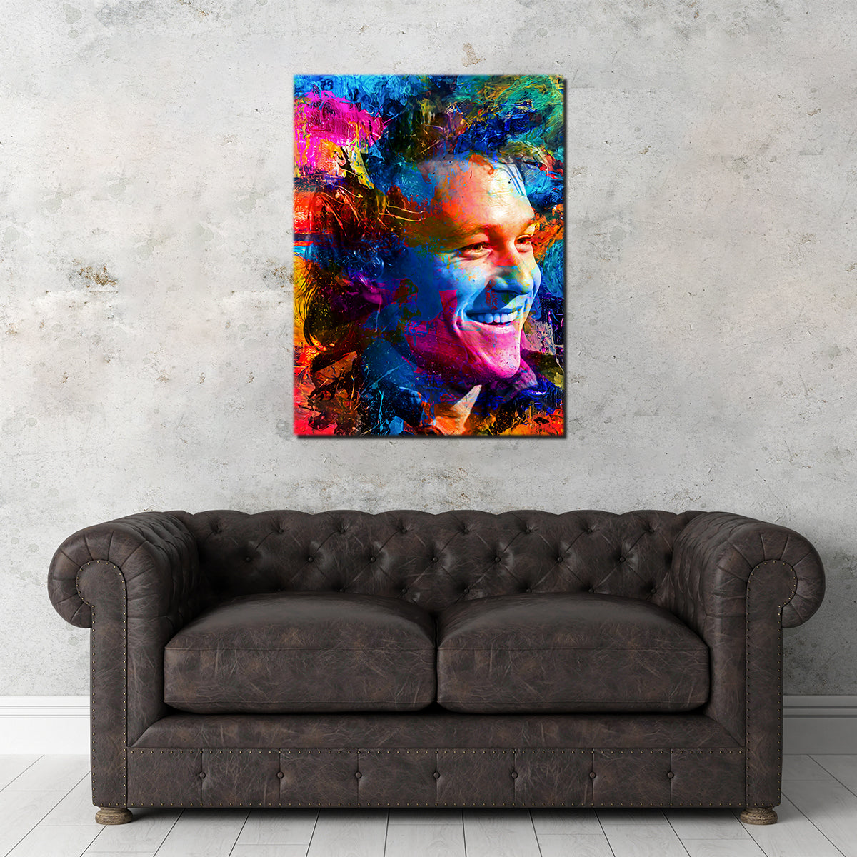 Ledger Wall Art