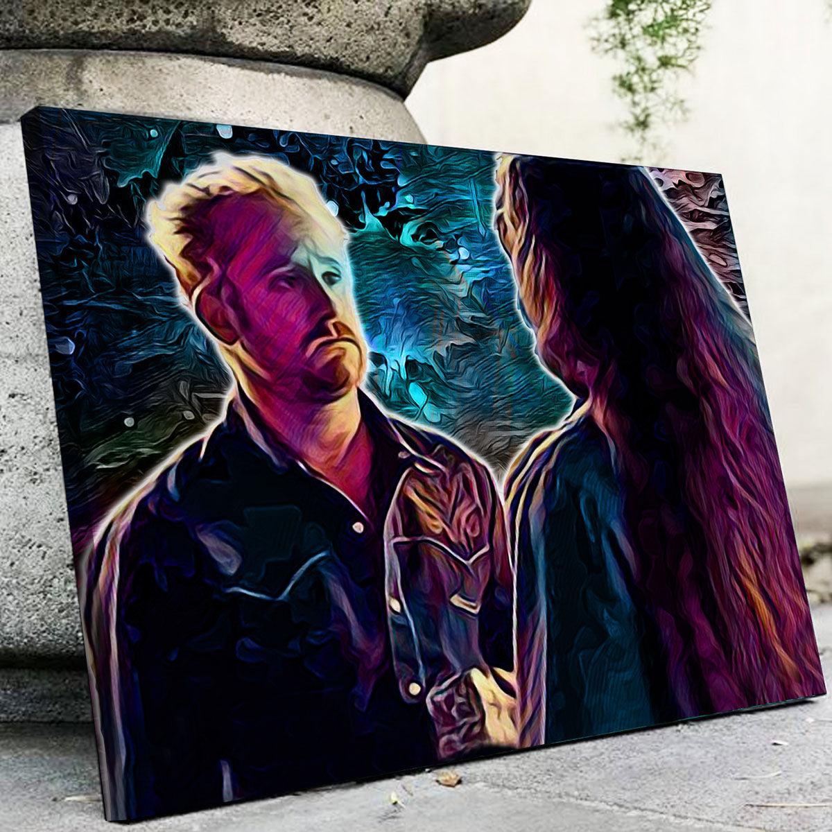 Comanche Hell or High Water Wall Art