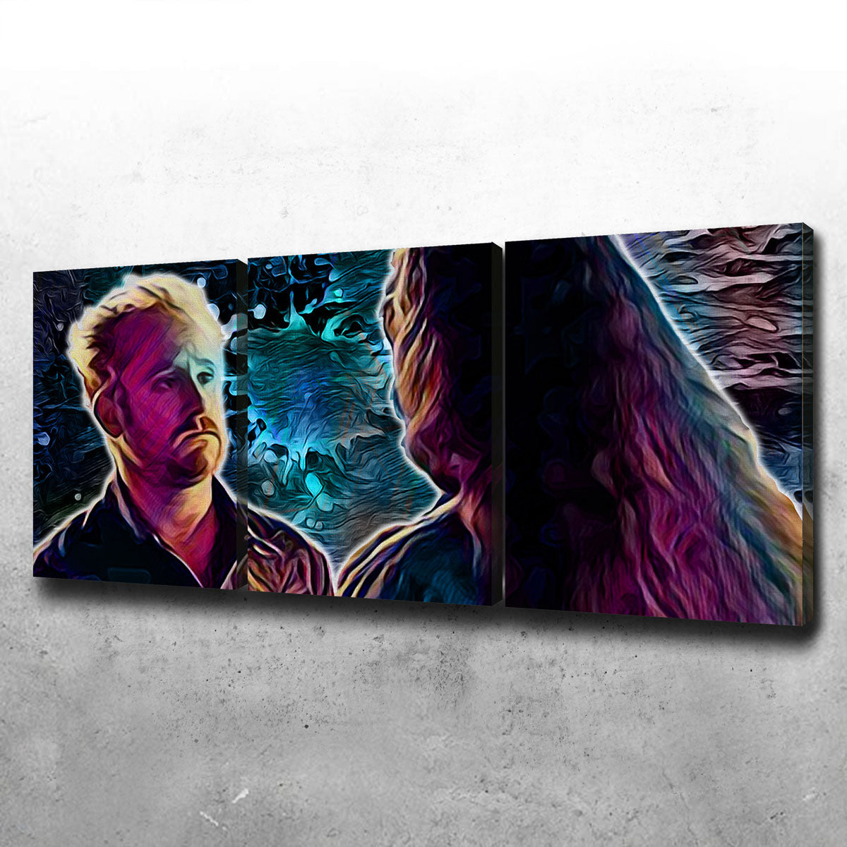 Comanche Hell or High Water Wall Art