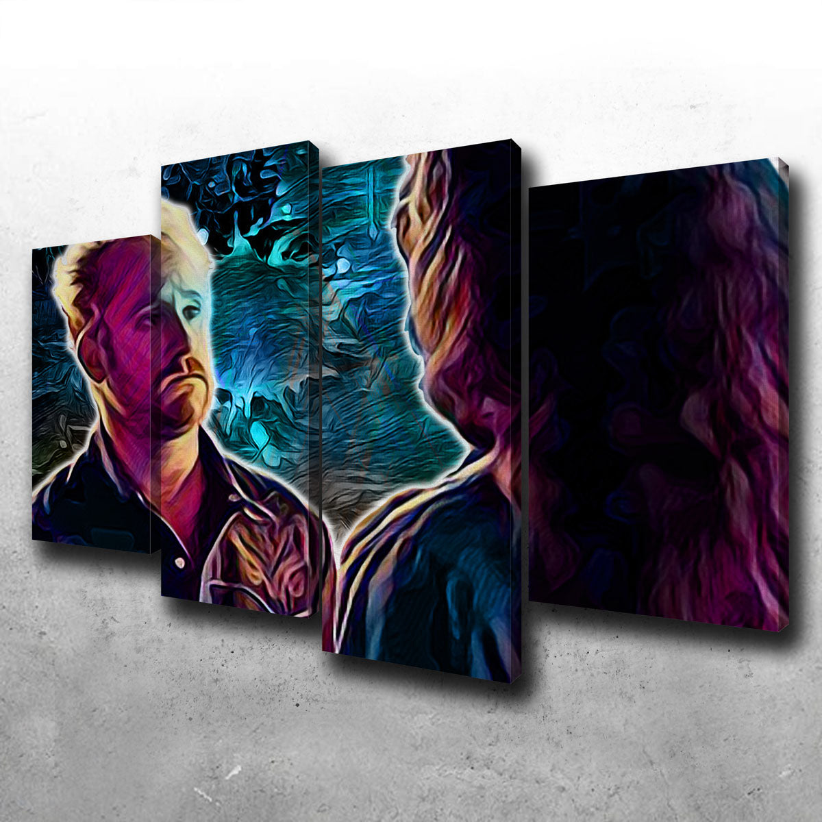 Comanche Hell or High Water Wall Art