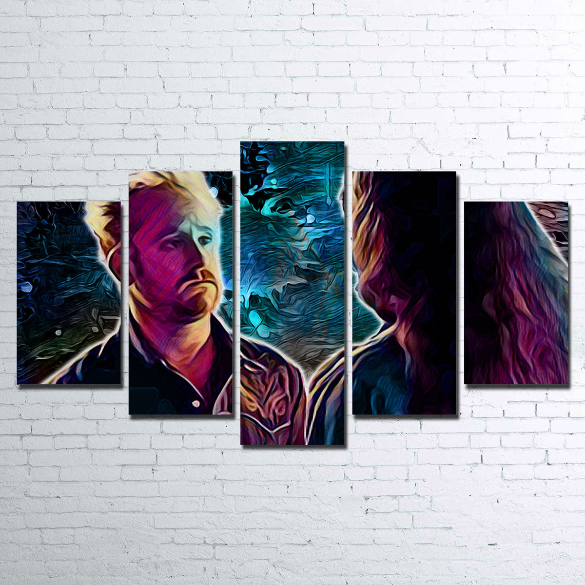 Comanche Hell or High Water Wall Art