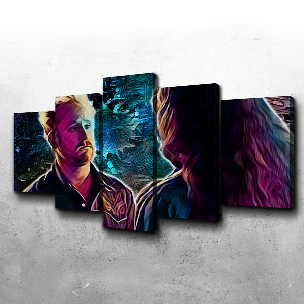 Comanche Hell or High Water Wall Art