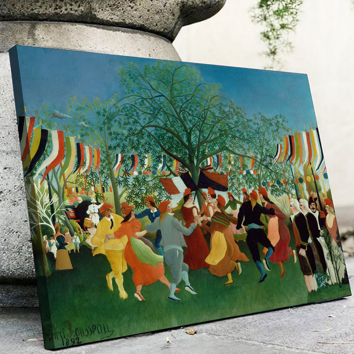 A Centennial of Independence Wall Art