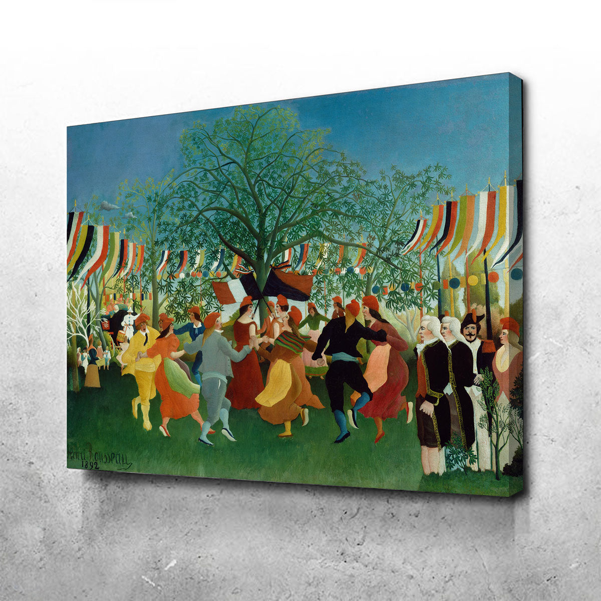 A Centennial of Independence Wall Art